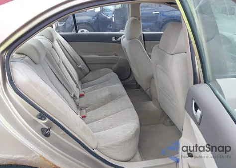 2006 Hyundai Sonata Gl из США, поврежденный, VIN 5NPET46C66H099036